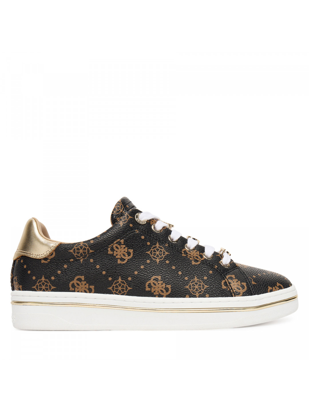 Sneakersy Guess FLTSS3 FAL12 Hnědá